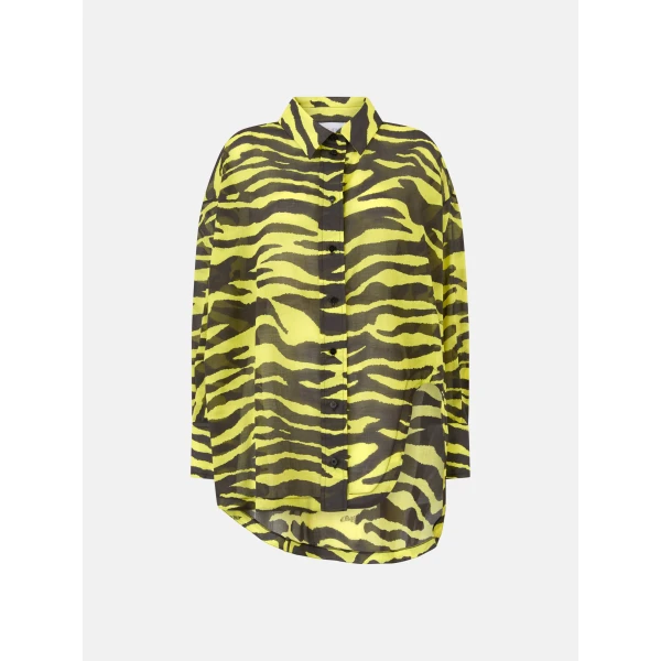 Black and yellow shirt