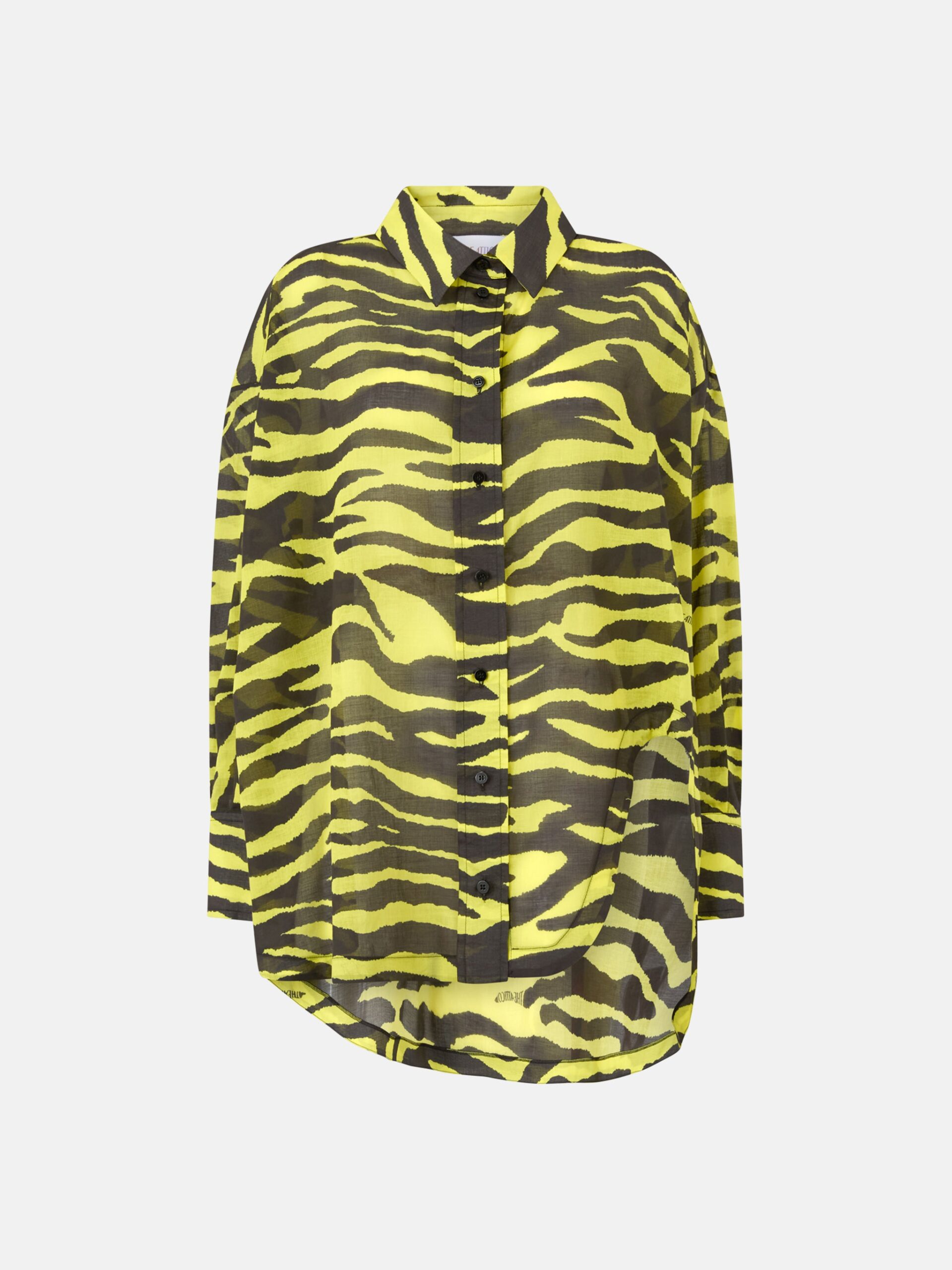 Black and yellow shirt