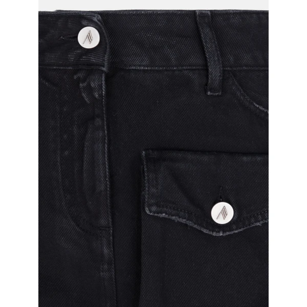 designer denim skirt