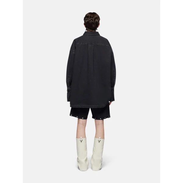 Attico black jacket