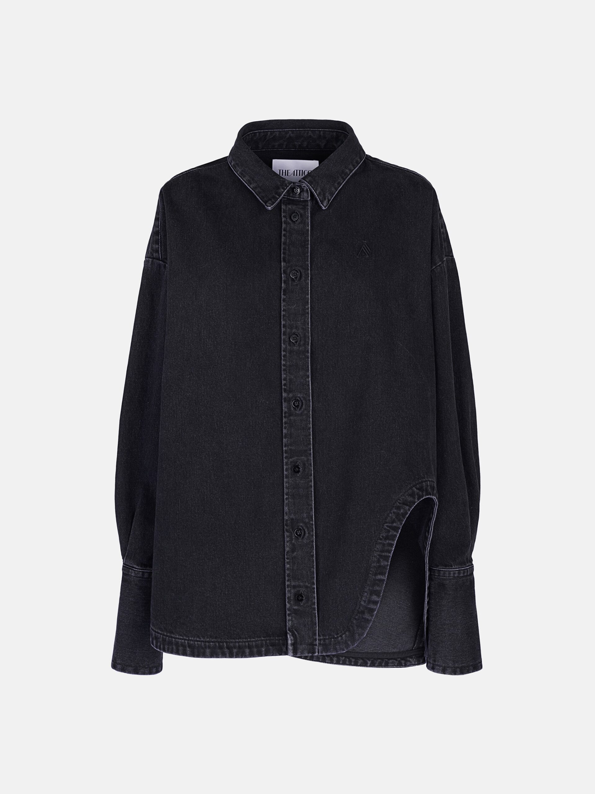 Black shirt jacket