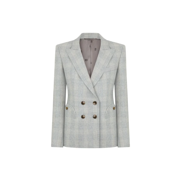 Charmer Blazer in Corinthian Grey