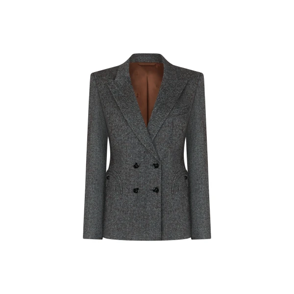 Charmer Blazer in Kasif Multicolor