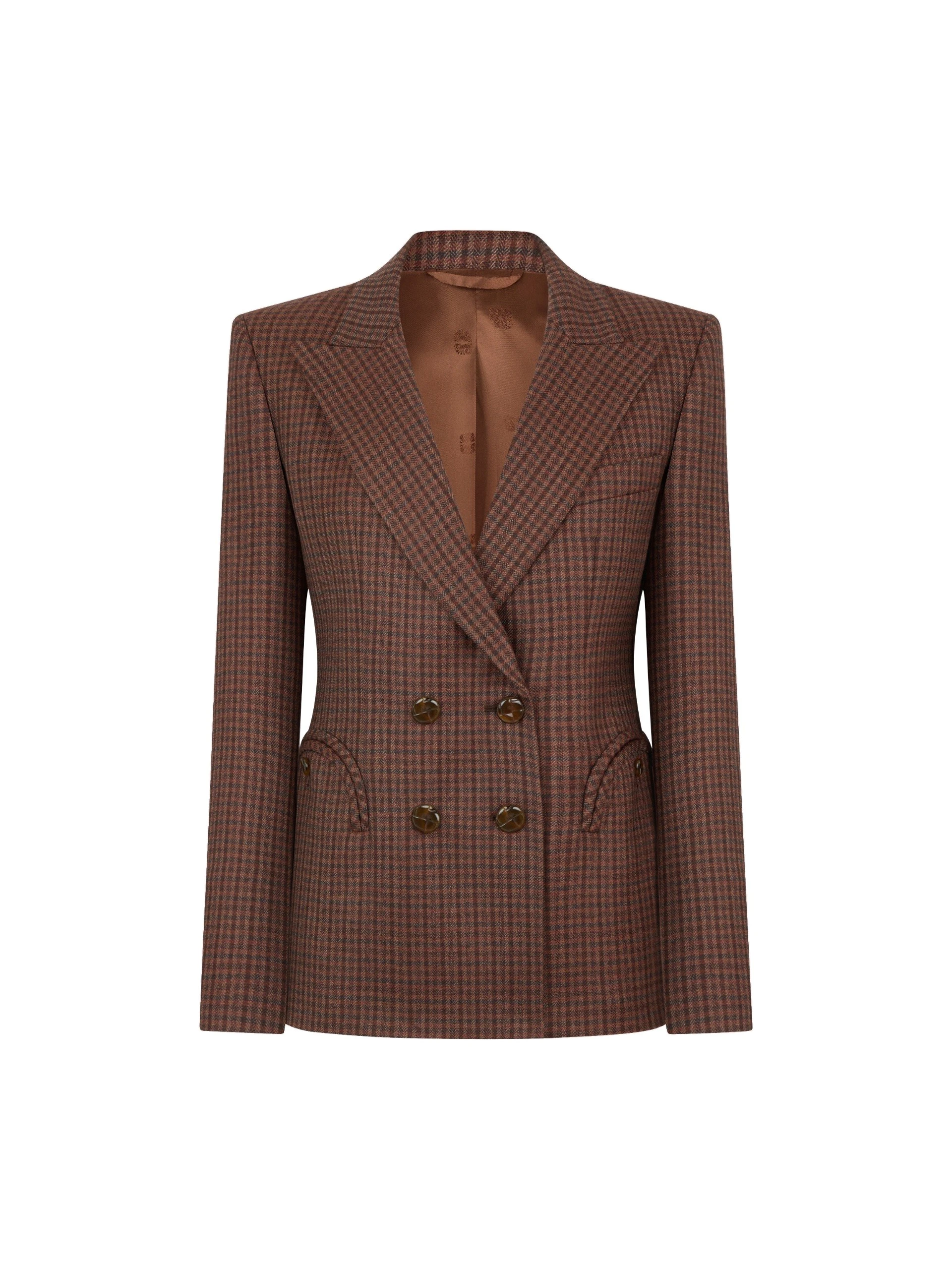 Blaze-Milano-Charmer-Blazer-in-Moat-Multicolor Blazé Milano