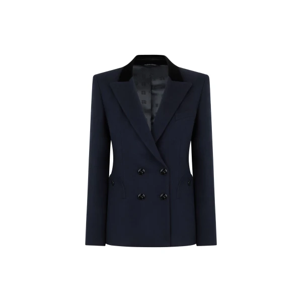Charmer Blazer in Mystere Night Blue