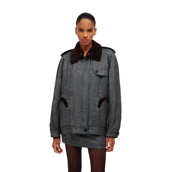 Chausie Trench