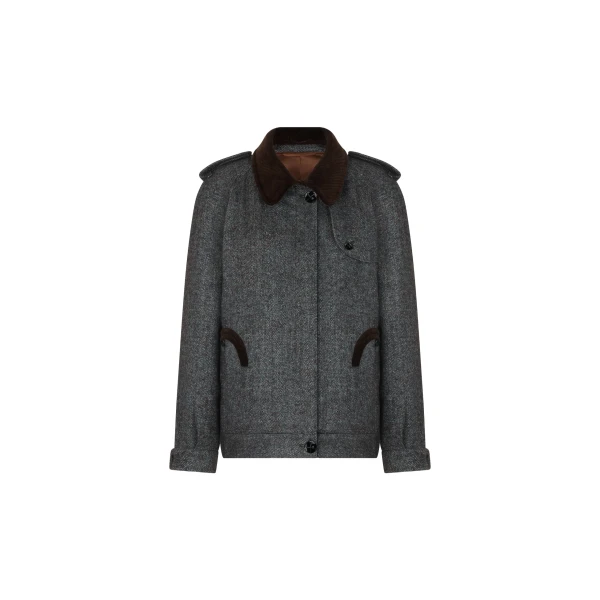 Chausie Trench in Kasif Multicolor