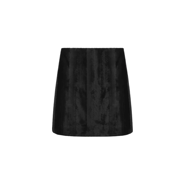 Coci Mini Skirt in Joya Black