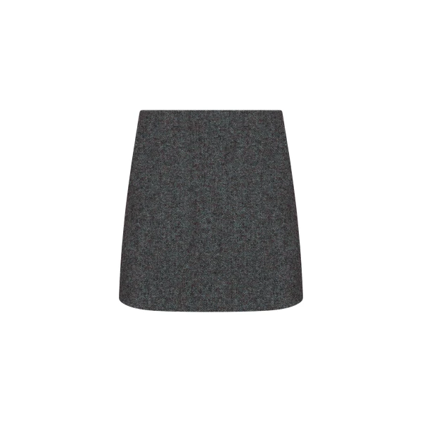 Coci Mini Skirt in Kasif Multicolor