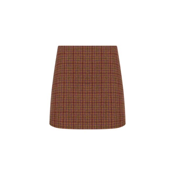 Coci Mini Skirt in Sweet Sea Multicolor