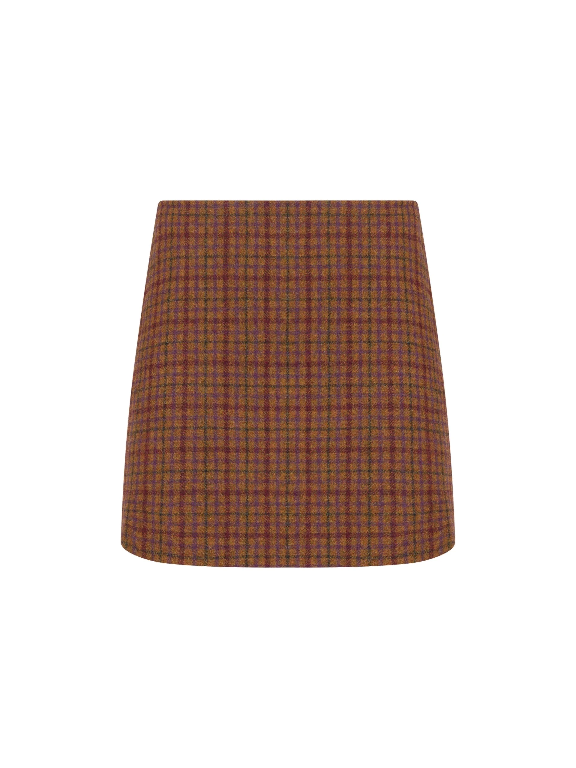 Blaze-Milano-Coci-Mini-Skirt-in-Sweet-Sea-Multicolor Blazé Milano