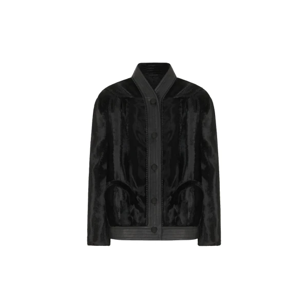 Coiba Jacket in Joya Black
