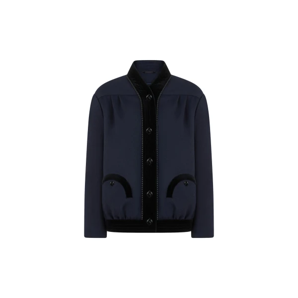 Coiba Jacket in Mystere Night Blue