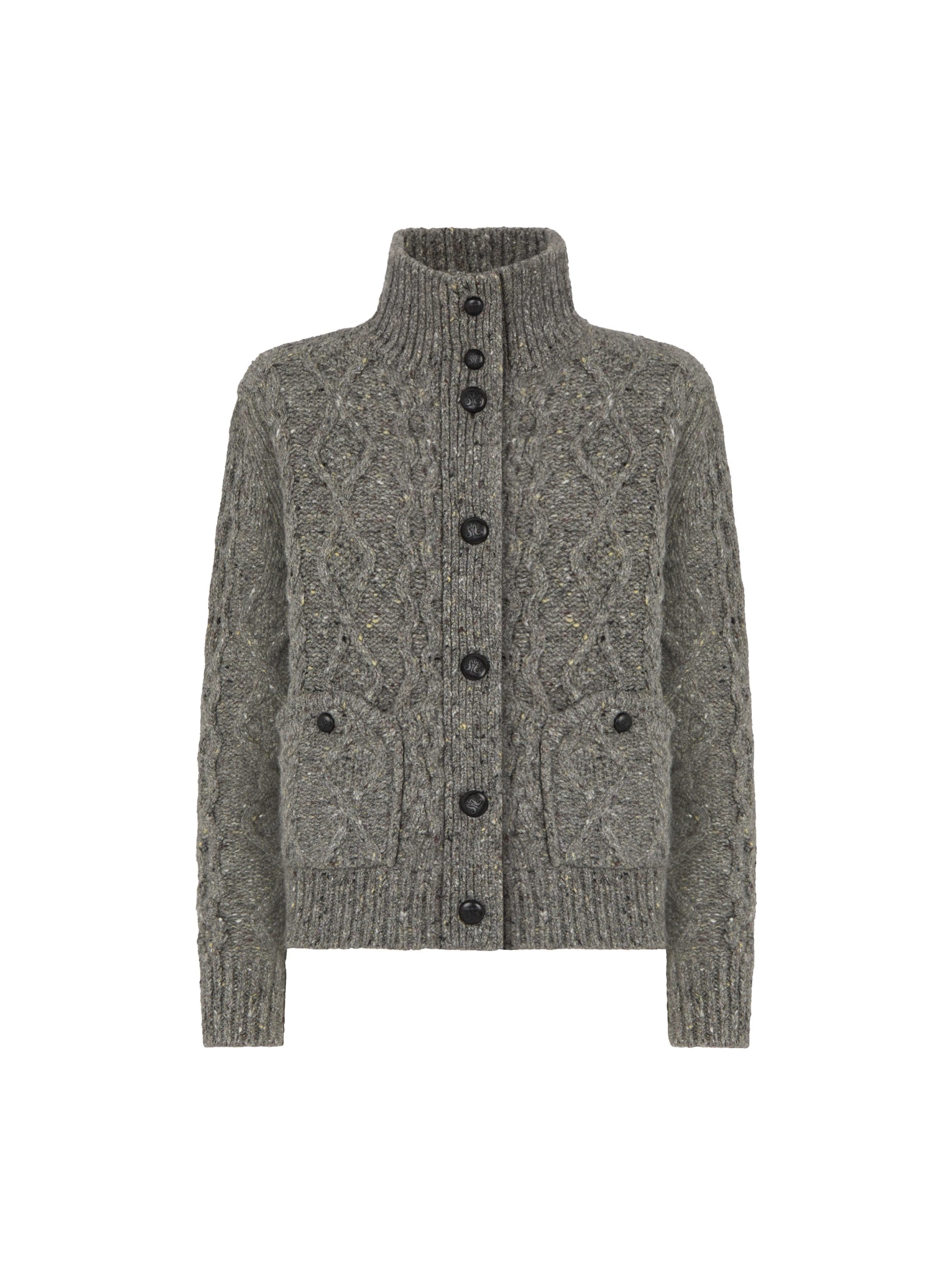 Blaze-Milano-Elfe-Joni-Cardigan-in-Sherwood-Grey Blazé Milano