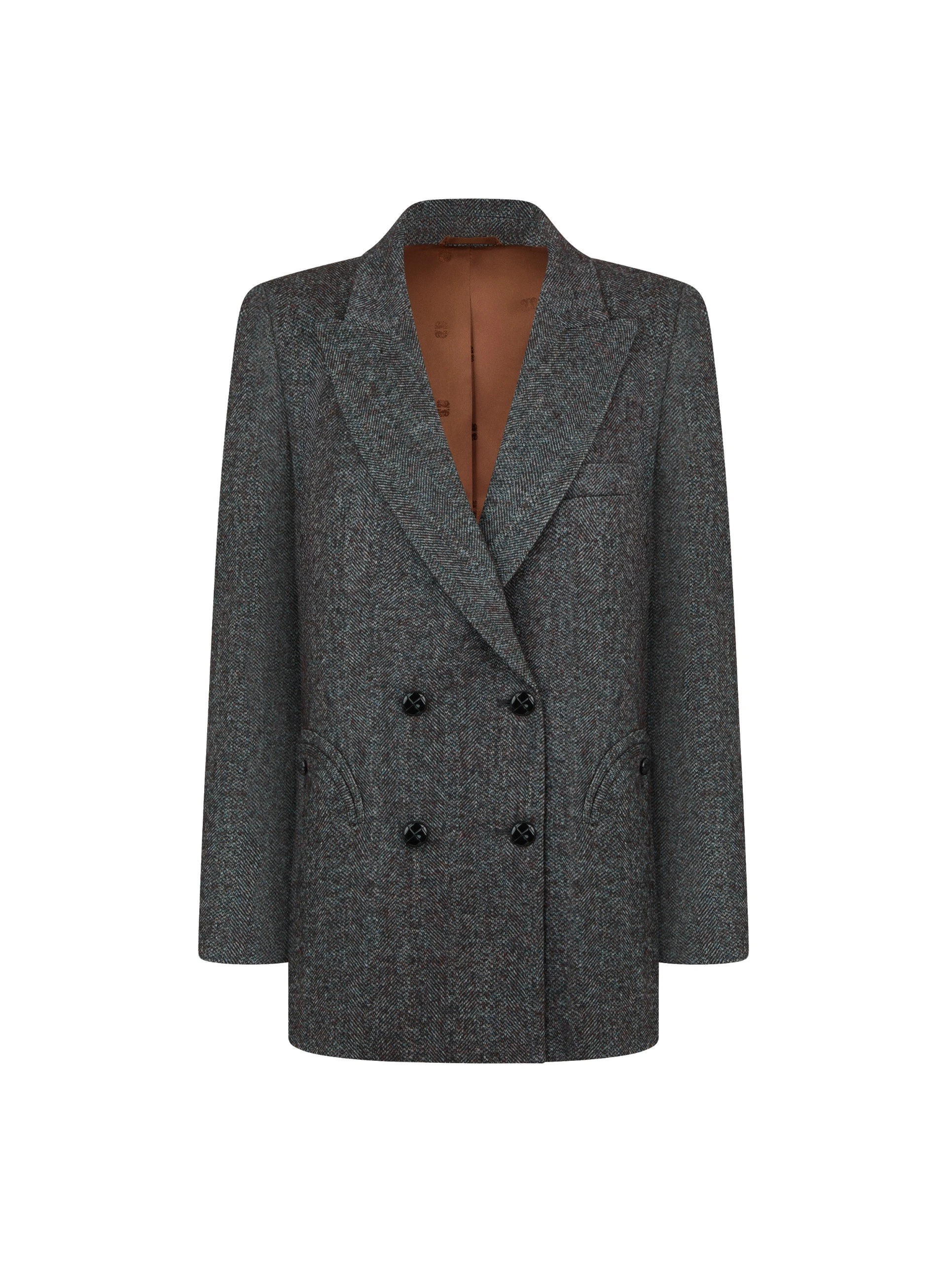 Blaze-Milano-Everynight-Blazer-in-Kasif-Multicolor Blazé Milano