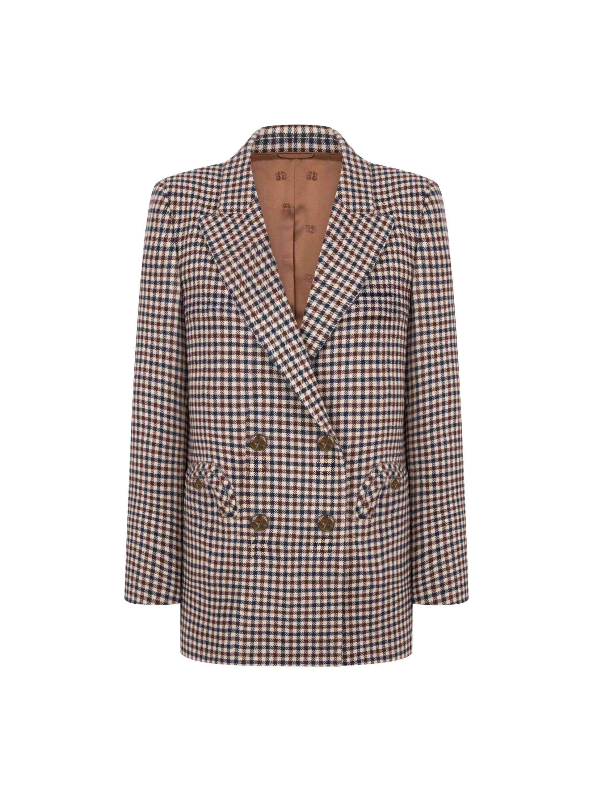 Blaze-Milano-Everynight-Blazer-in-Langley-Multicolor Blazé Milano