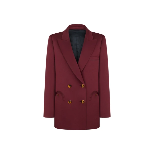Everynight Blazer in Novalis Wine