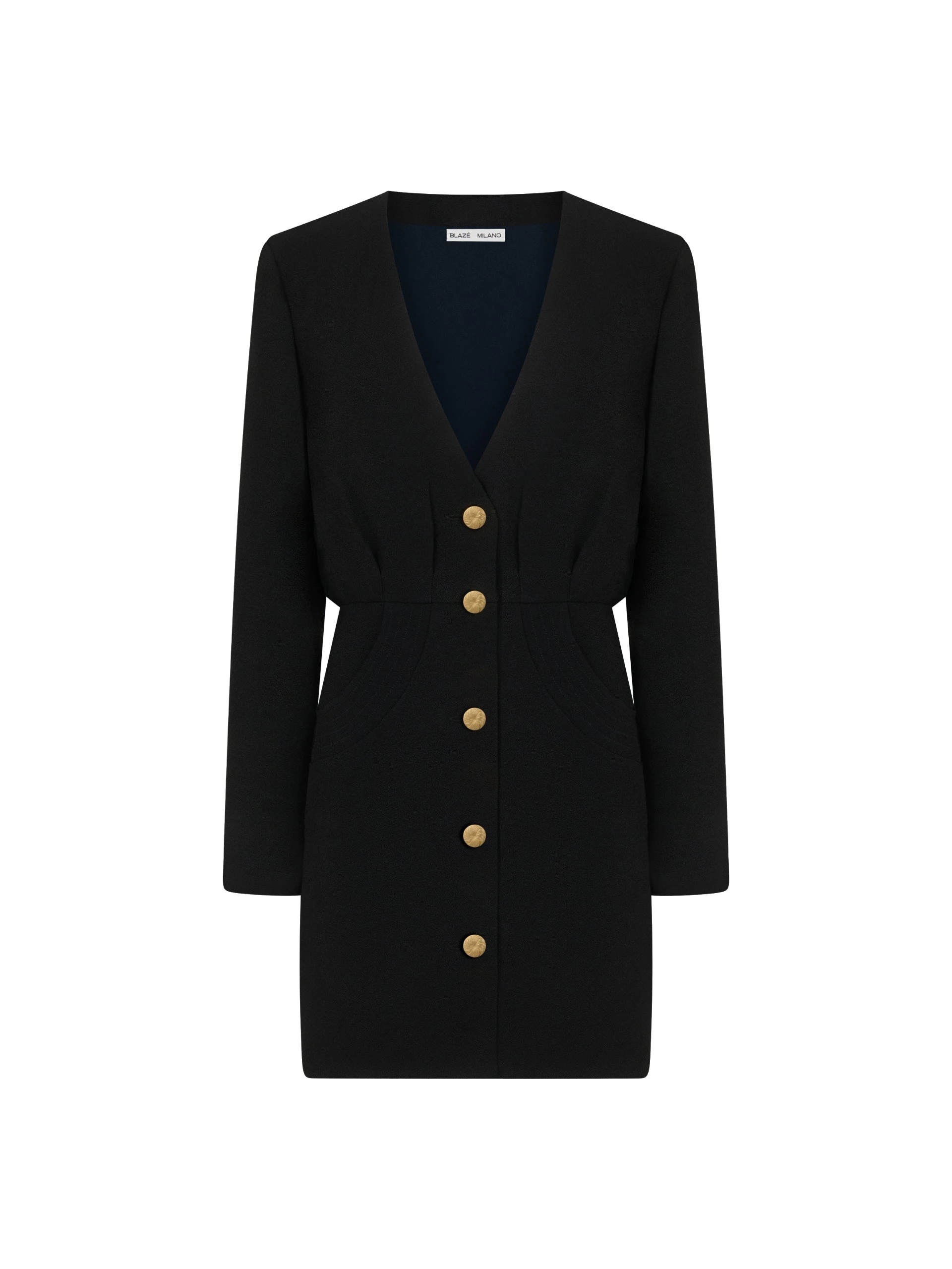 Blaze-Milano-Friesian-Dress-in-Luna-Black Blazé Milano