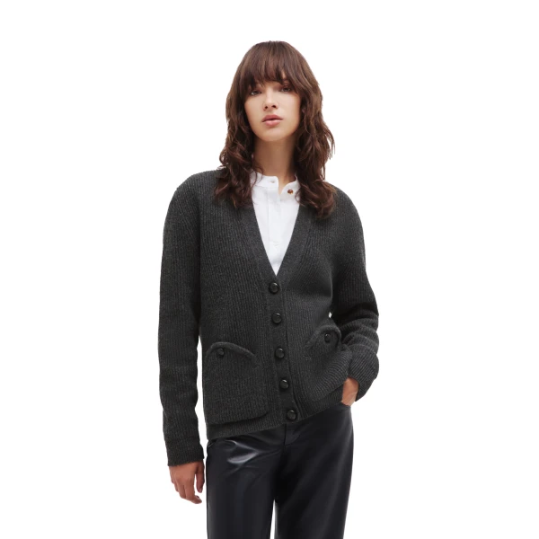 Highland Uda V Neck Cardigan