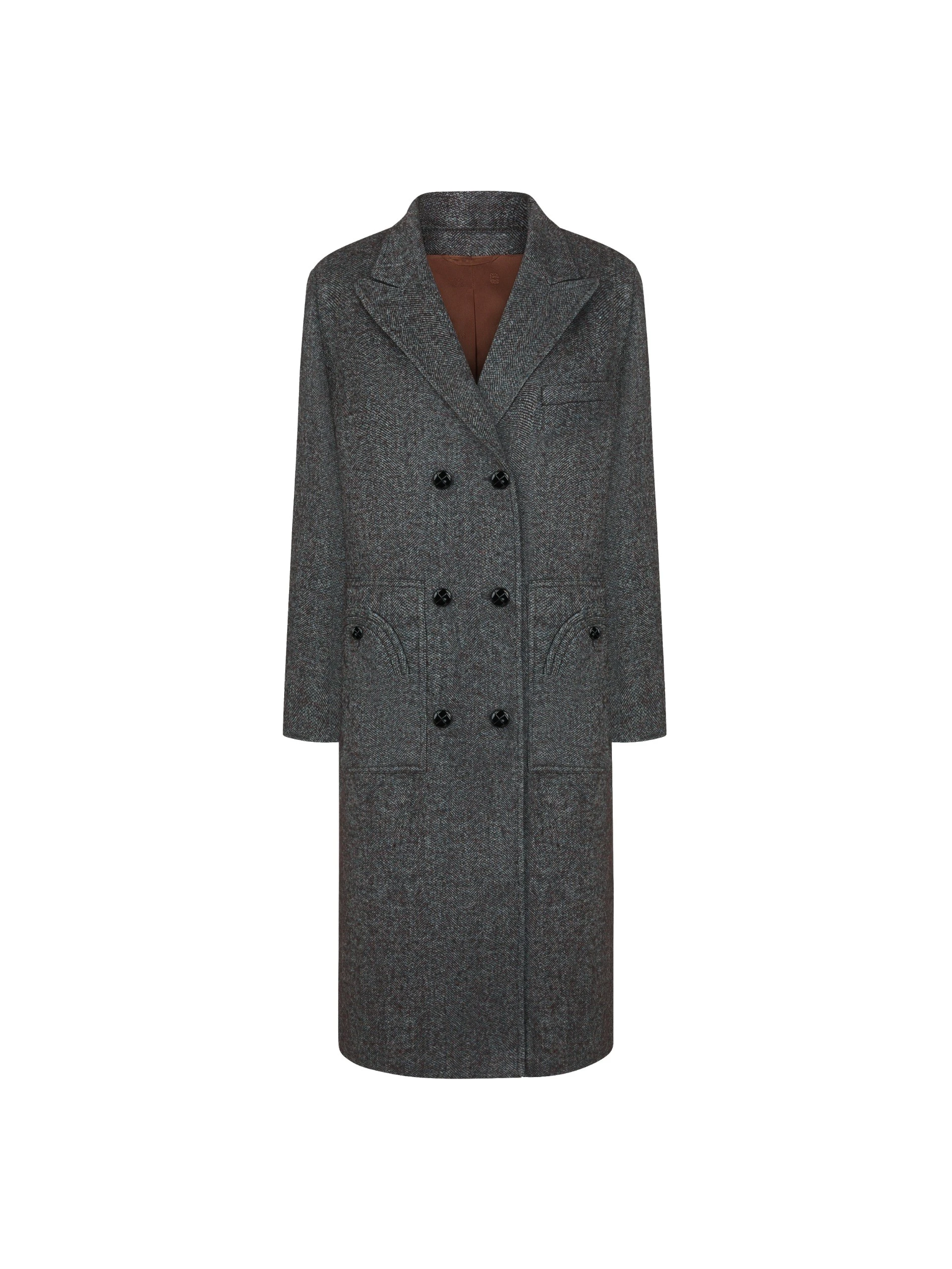 Blaze-Milano-Noma-Coat-in-Kasif-Multicolor Blazé Milano