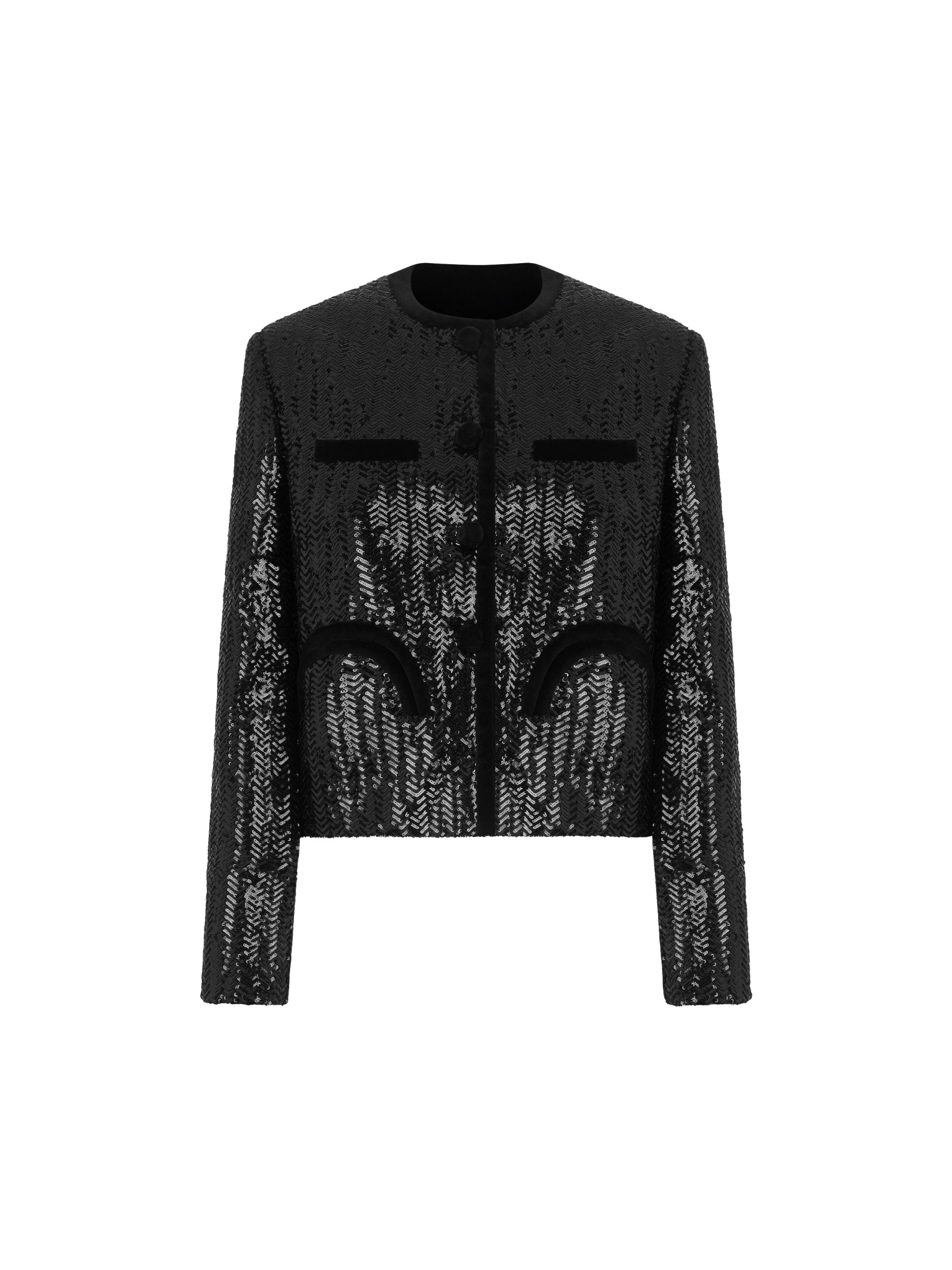 Blaze-Milano-Shamo-Bolero-in-All-About-You-Black Blazé Milano