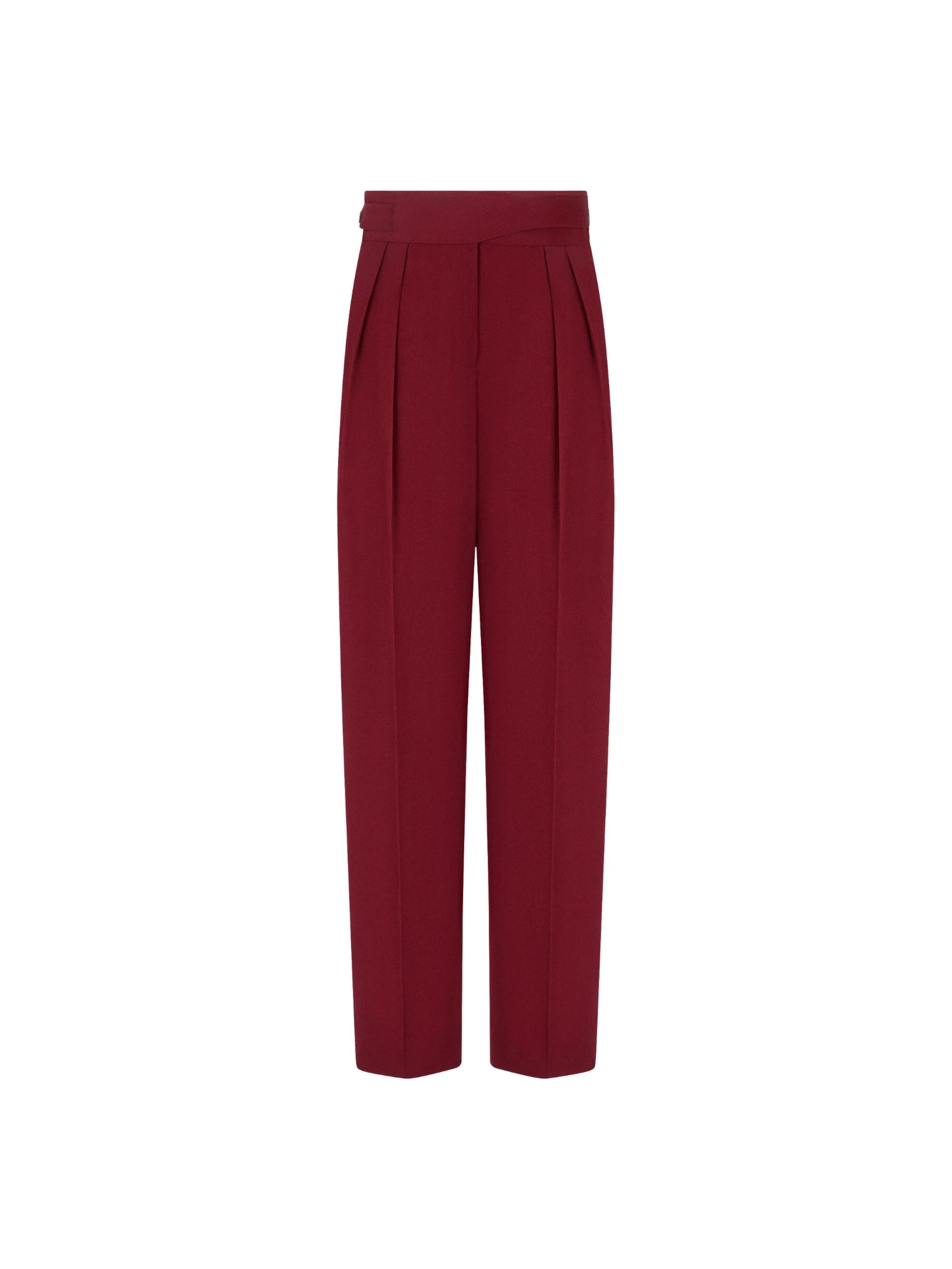 Blaze-Milano-Tomo-Pants-in-Omadeleine-Bordeaux Blazé Milano
