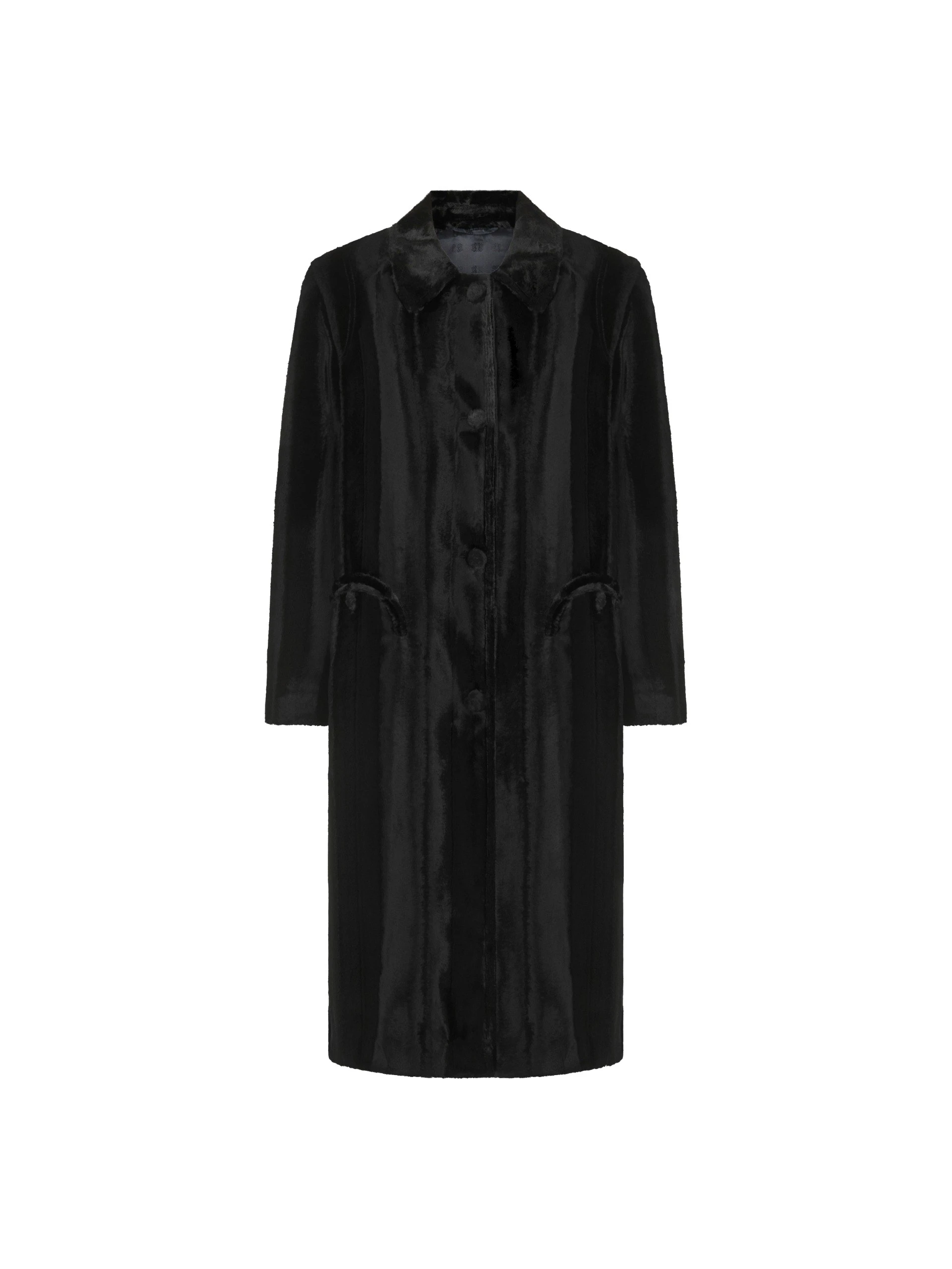 Blaze-Milano-Woolly-Coat-in-Joya-Black Blazé Milano