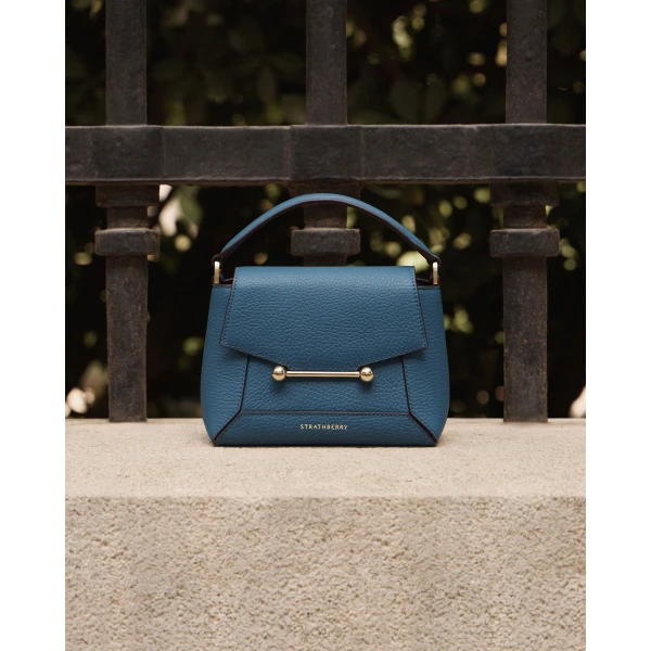 Strathberry Mosaic Nano crossbody bag