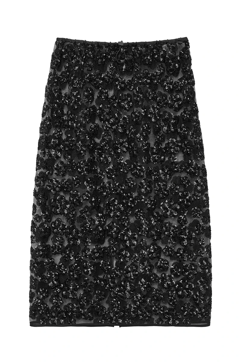 Bria-Skirt-in-Black-Cecilie-Bahnsen-Skirts-white Cecilie Bahnsen skirt