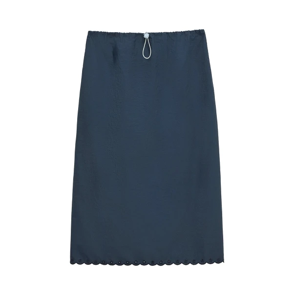 Bria Skirt in Navy