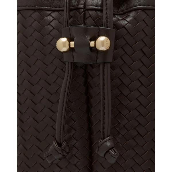 Strathberry Charlotte Midi Drawstring shoulder bag