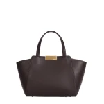 Mini Sévigné in Chocolate Smooth Leather 1 Ateliers Auguste Mini Sévigné in Chocolate Smooth Leather bag