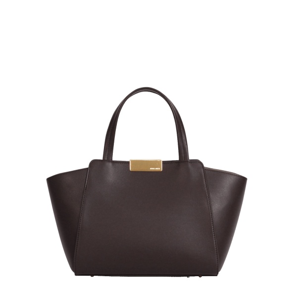 Ateliers Auguste Mini Sévigné in Chocolate Smooth Leather