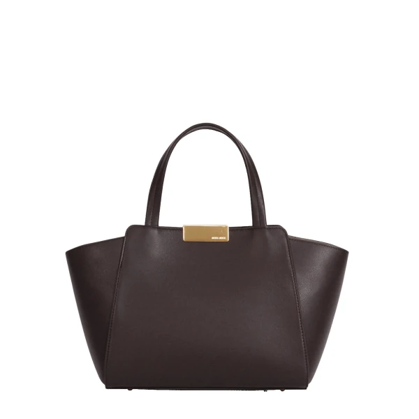 Mini Sévigné in Chocolate Smooth Leather