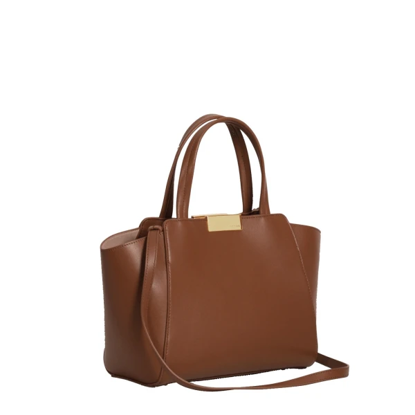 Ateliers Auguste Mini Sévigné in Tan Smooth Leather bag