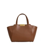 Ateliers Auguste Mini Sévigné in Tan Smooth Leather bag