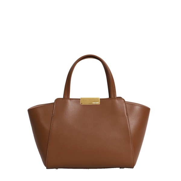 Ateliers Auguste Mini Sévigné in Tan Smooth Leather