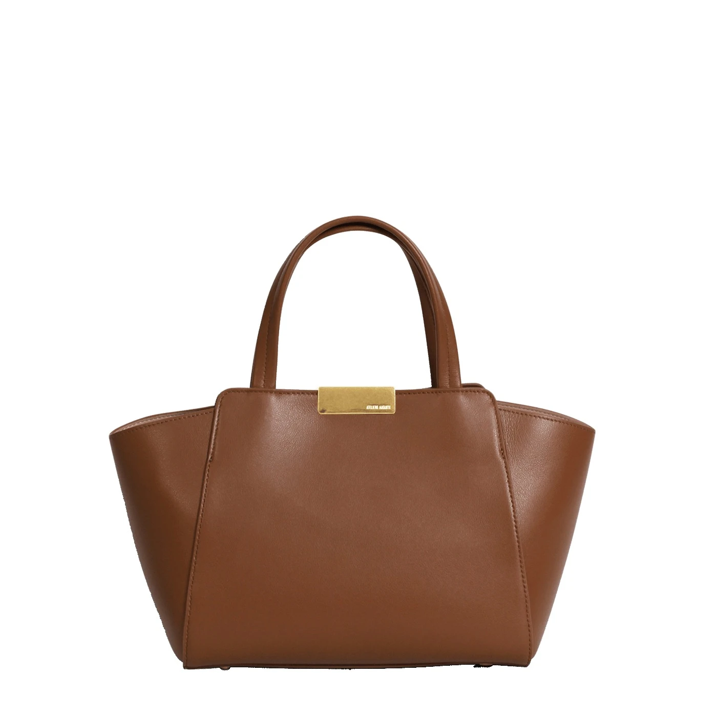 Mini Sévigné in Tan Smooth Leather 1 Ateliers Auguste Mini Sévigné in Tan Smooth Leather bag