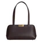 Ateliers Auguste Passy East West in Chocolate Smooth Leather bag