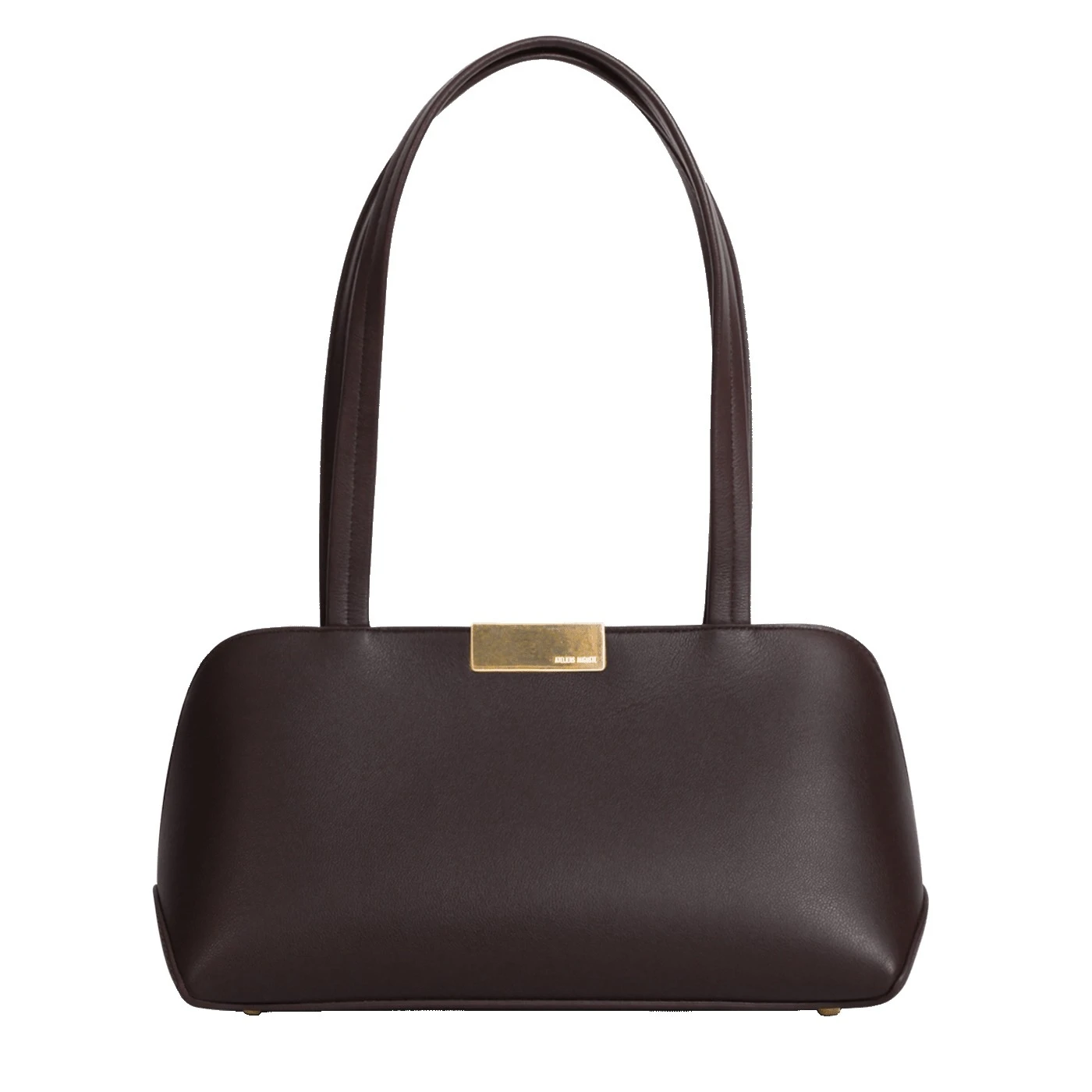 Passy East West in Chocolate Smooth Leather 1 Ateliers Auguste Passy East West in Chocolate Smooth Leather bag