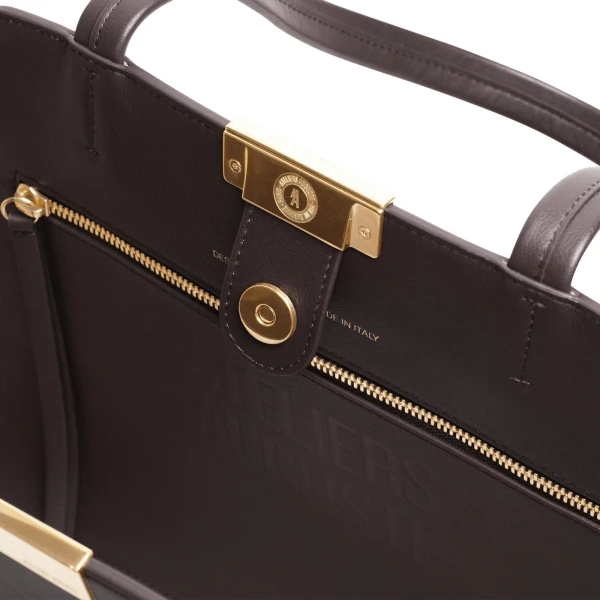 Ateliers Auguste Sévigné in Chocolate Smooth Leather bag