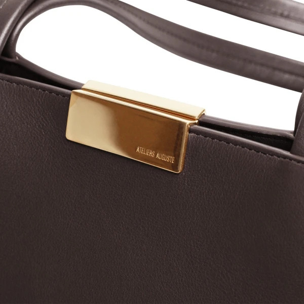 Ateliers Auguste Sévigné in Chocolate Smooth Leather bag