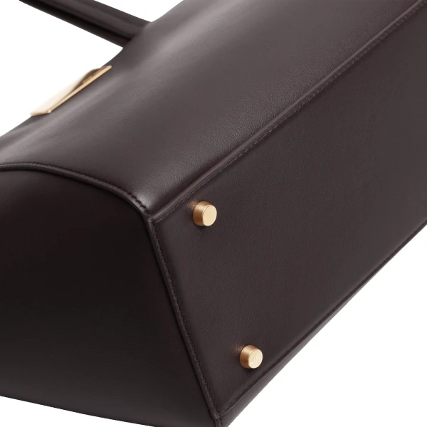 Ateliers Auguste Sévigné in Chocolate Smooth Leather bag