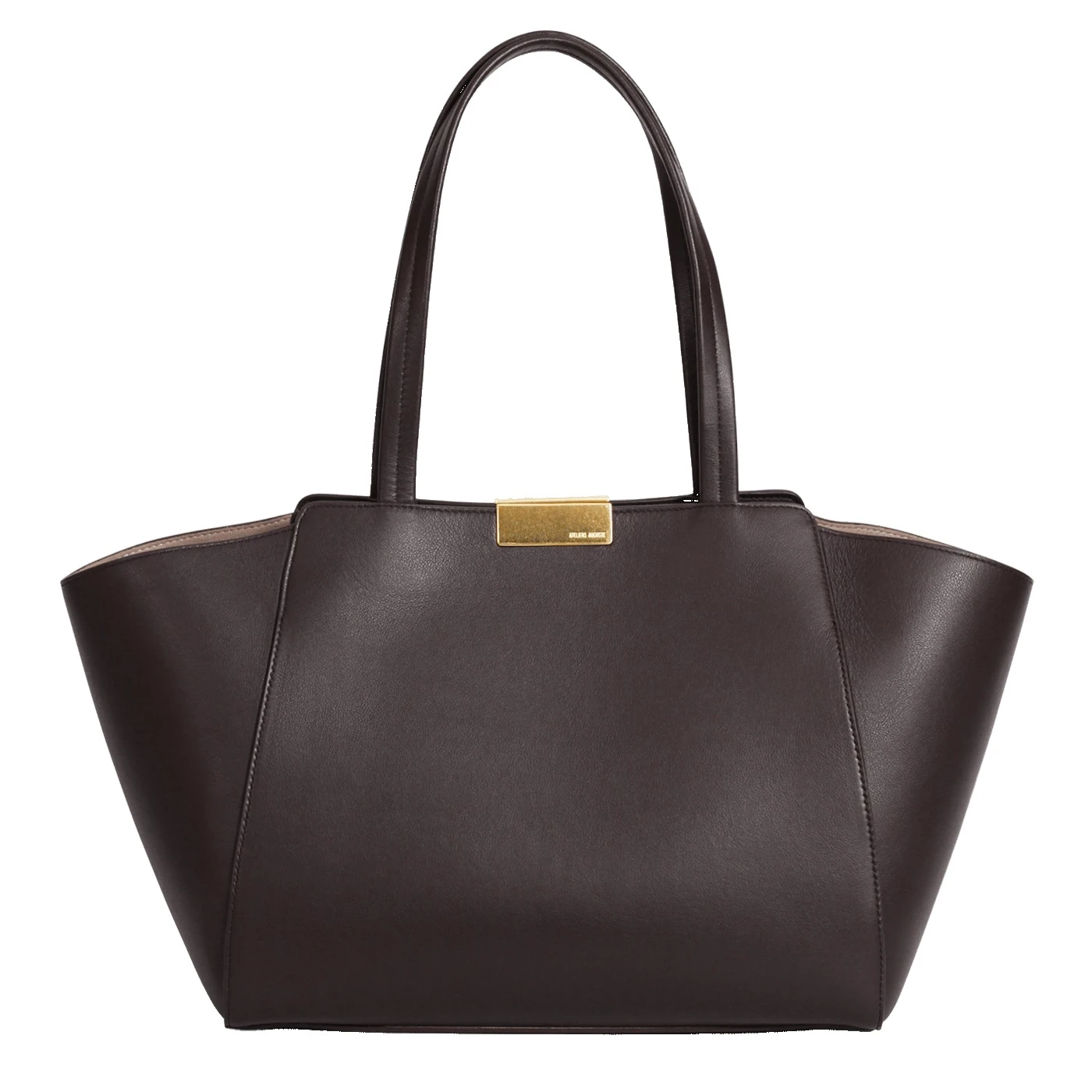 Sévigné in Chocolate Smooth Leather 1 Ateliers Auguste Sévigné in Chocolate Smooth Leather bag