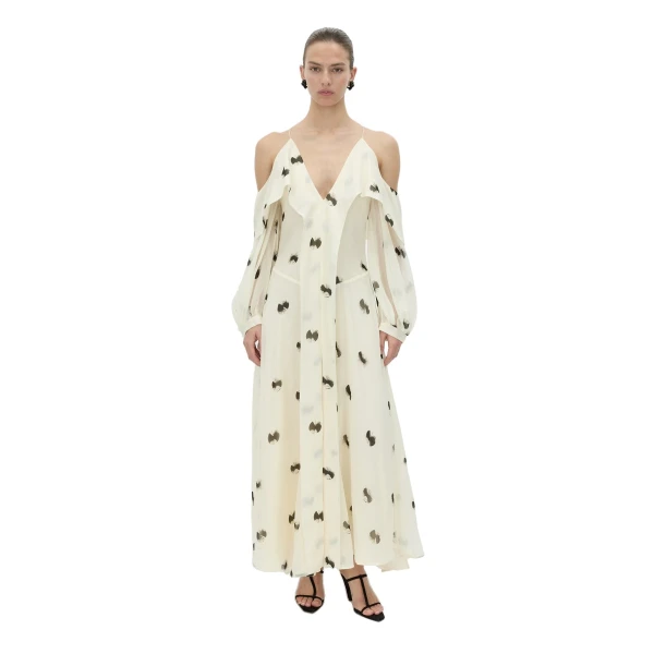 Camilla and Marc Adel Long Sleeve Maxi Dress in Adel Print
