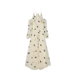 Camilla and Marc Adel Long Sleeve Maxi Dress in Adel Print | Dresses | Luxury Shoes 