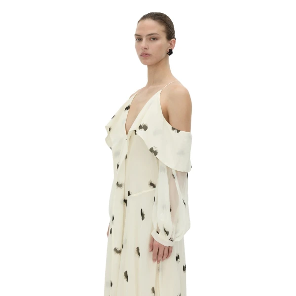 Camilla and Marc Adel Long Sleeve Maxi Dress in Adel Print