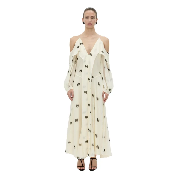 Camilla and Marc Adel Long Sleeve Maxi Dress in Adel Print