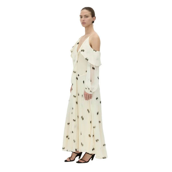 Camilla and Marc Adel Long Sleeve Maxi Dress in Adel Print