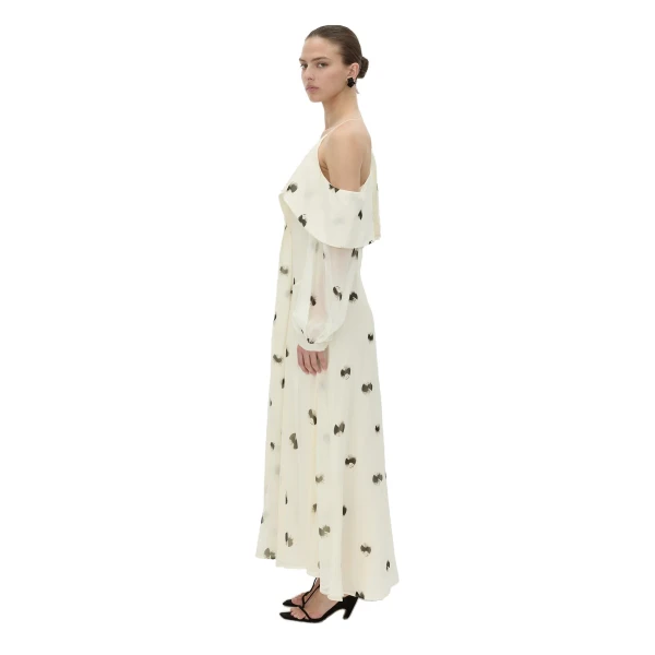 Camilla and Marc Adel Long Sleeve Maxi Dress in Adel Print